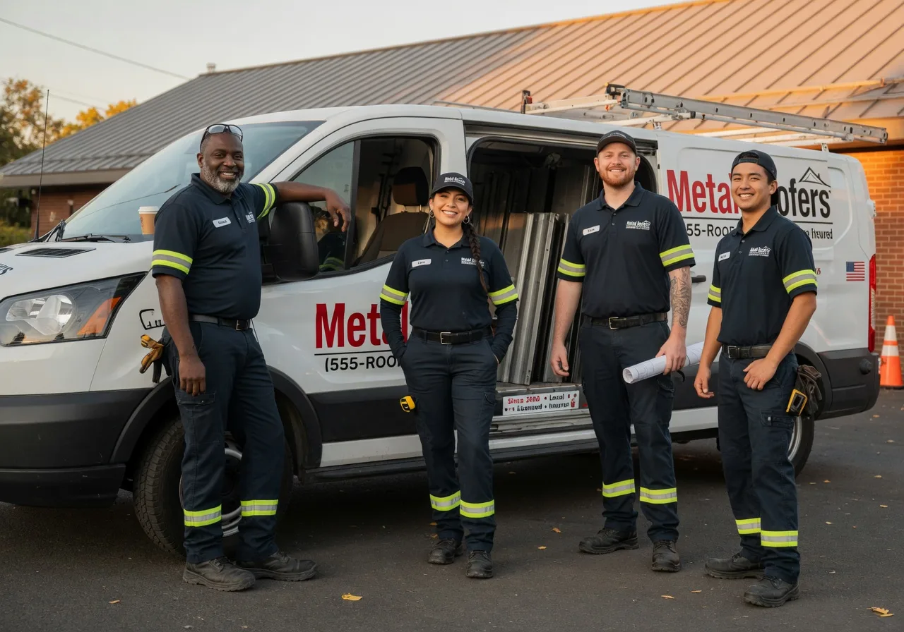 Metal Roofing Installation company in Bronte, TX
