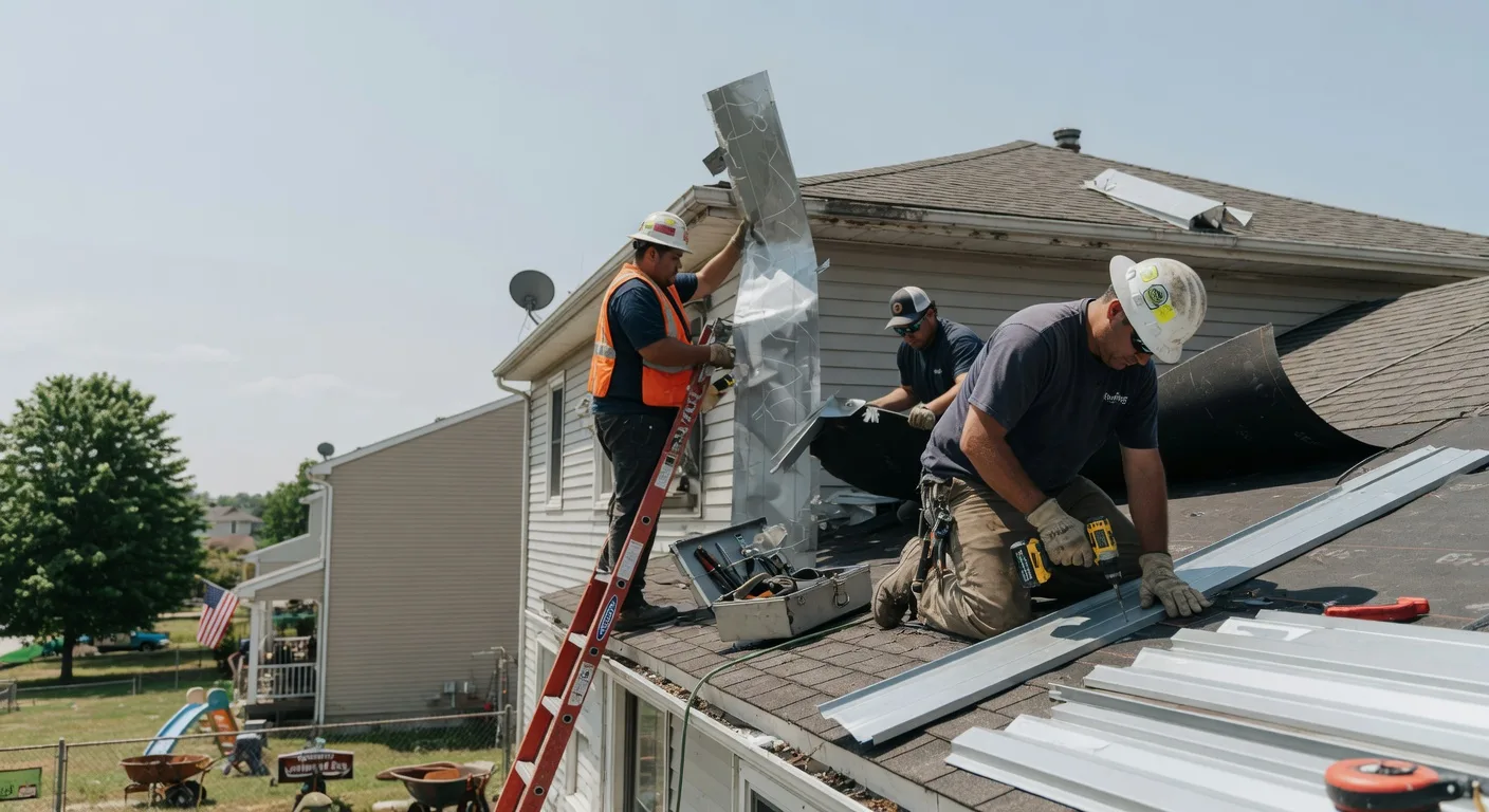 Metal Roofing Installation in Bronte, TX near me